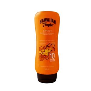 HAWAIIAN TROPIC CARROT LOCION SPF10 240 ML