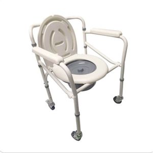 KP ASIENTO SANITARIO CON RUEDAS ALUMINIO
