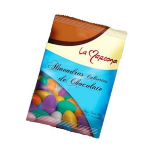 LA MARCONA ALMENDRAS  CUBIERTA DE CHOCOLATE 80 GR