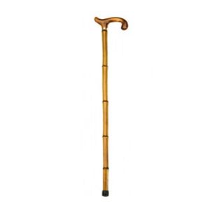DYNALIFE BASTON MANGO ERGONOMICA MADERA BAMBU