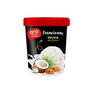 HELADO TIO RICO CREACION DELICIA DE  COCO 700 ML