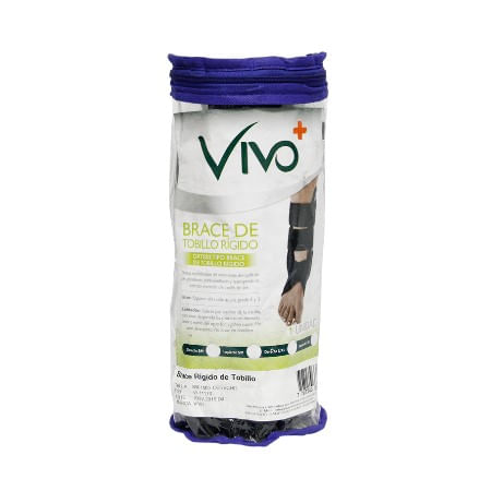 VIVO + FERULA RIGIDA PARA TOBILLO DERECHA T L XL