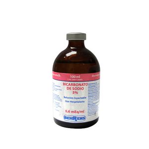 BICARBONATO DE SODIO 5  100 ML