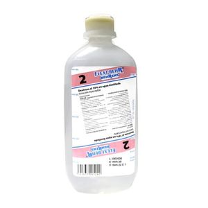 DEXTROSA   2 10 %  500 ML SOLUCION