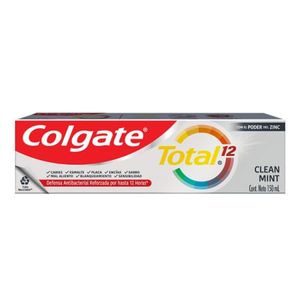 COLGATE CREMA DENTAL TOTAL 12 CLEAN MINT 150 ML