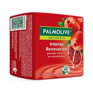 PALMOLIVE JABON EN BARRA POMEGRANATE 3X 120 GR