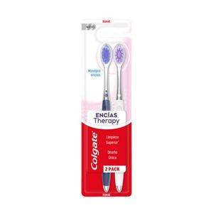 COLGATE  CEPILLO DENTAL ENCÍAS THERAPY 2PACK