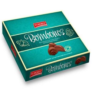 ST MORITZ BOMBON CHOCOLATE SURTIDO CARACOL 110 GR