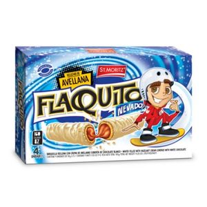 ST MORITZ FLAQUITO NEVADO CAJA 120 GR