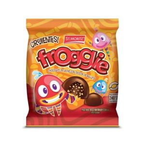 ST MORITZ FROGGIE CHOCOLATE 80 GR