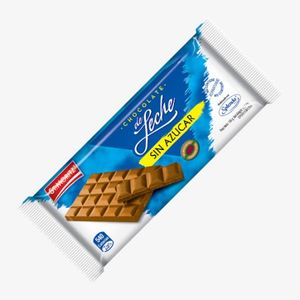 ST MORITZ CHOCOLATE DE LECHE SIN  AZUCAR 100 GR