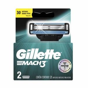 CARTUCHO GILLETTE MACH3 X2