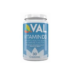 VAL VITAMINA D3  5000 UI X 30 CAPSULAS