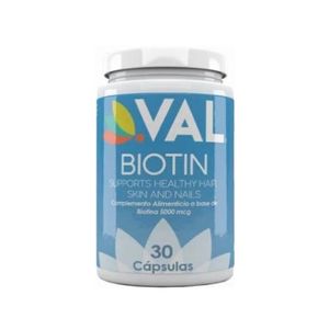 VAL BIOTINA  500 MCG X 30 CAPSULAS