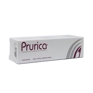 PRURICA  20 GR CREMARECTAL RECTAL