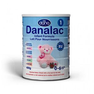 DANALAC FORMULA INFANTIL 0 A 6 MESES 400G