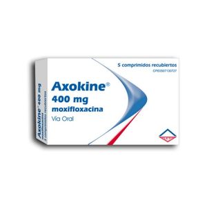 AXOKINE  400 MG X5 COMPRIMIDOS RECUBIERTOS