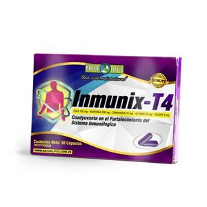 NATURLIFES INMUNIX T4 X30 CAPSULAS