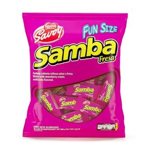 SAVOY SAMBA FUN SIZE FRESA 16 GR X35