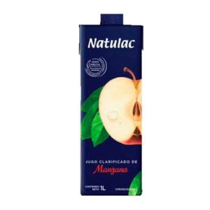 NATULAC JUGO DE MANZANA CLARIFICADO 1 L
