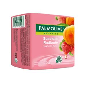PALMOLIVE JABON BARRA YOGURT Y FRUTAS  3X120 GR