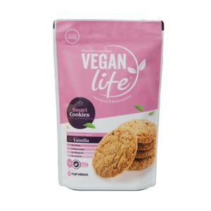 VEGAN LIFE MEZCLA GALLETA VAINI S/G 400GR
