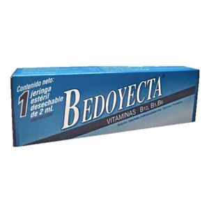BEDOYECTA VIT  X1 AMPOLLA
