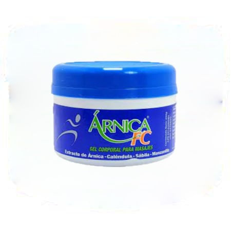 Árnica Gel Descongestivo Corporal Y Facial Colorbel