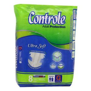 CONTROLE ULTRA SOFT PAÑAL ADULTO  G X8