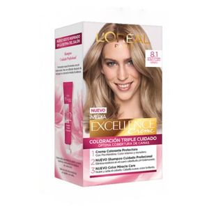 LOREAL TINTE KIT  EXCELL RUB CLAR CEN 8.1