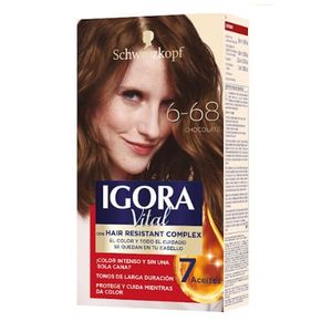 IGORA TINTE KIT  VITAL CHOCOLATE 6.68