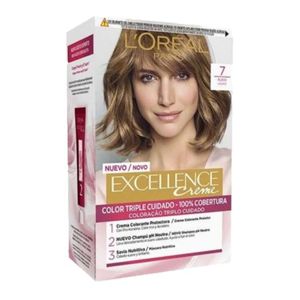 LOREAL TINTE KIT EXCELL RUBIO VAINILLA 7