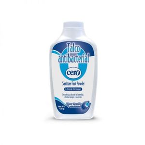 CERO TALCO  ANTIBACTERIAL 120 GR