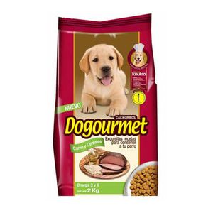 DOGOURMET CARNE Y CEREALES CACHORROS 2KG