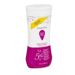 SUMMERS EVE JABON  INTIMO  SIMPLY SENS 266 ML