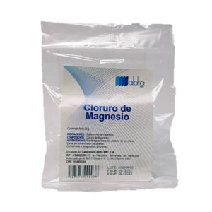ALPHA CLORURO DE MAGNESIO  25 GR