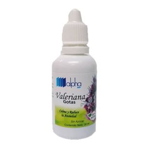 ALPHA VALERIANA 30 ML GOTAS