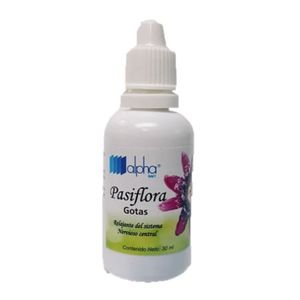 ALPHA PASIFLORA 30 ML GOTAS