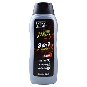 EVERY NIGHT FOR MEN GEL 3EN1 ACTIVE 350 GR