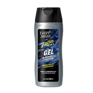 EVERY NIGHT CREMA DE AFEITAR  SHAVE  GEL FOR MEN 200 ML
