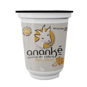 ANAKE QUESO DE CABRA MIEL Y NUECES SIN GLUTEN 150 GR