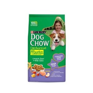 DOG CHOW CACHORROS RAZAS PEQUEÑA 1KG