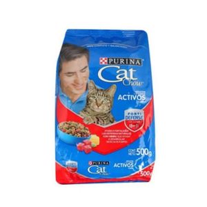 PURINA CAT CHOW ADULTOS CARNE 500G
