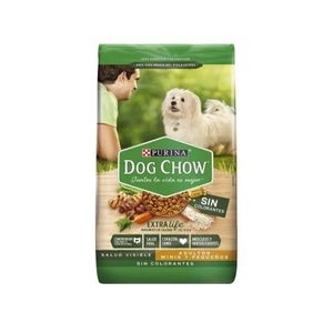 PURINA DOG CHOW ADULTO SIN COLORANTES PEQUEÑO GRANDED 2KG