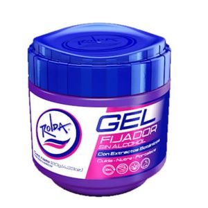 ROLDA GEL FIJADOR EXTRA CON BIOTIN MORADO 120 GR