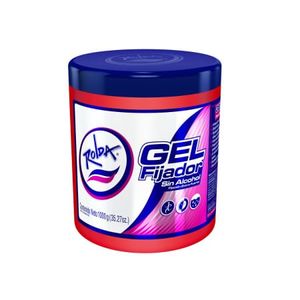 ROLDA GEL FIJADOR ROJO SIN ALCOHOL 120 GR