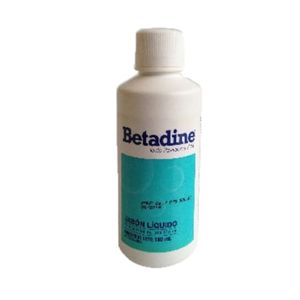 BETADINE LIQUIDO 180 ML JABON LIQUIDO