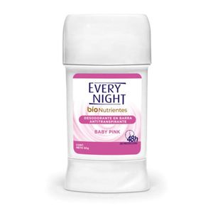 EVERY NIGHT DESODORANTE   BARRA BIO BABY PINK 50 GR