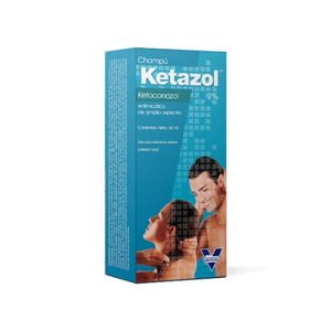 KETAZOL CHAMPU 60ML