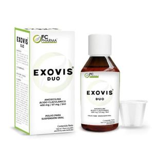 EXOVIS DUO 400 MG 57 MG 5 ML 50 ML SUSPENSION